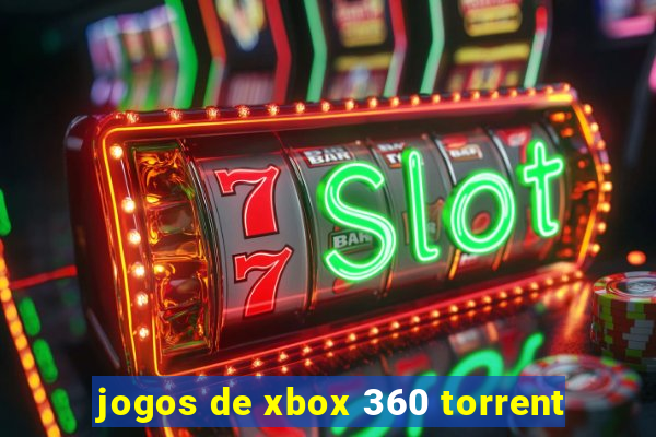 jogos de xbox 360 torrent